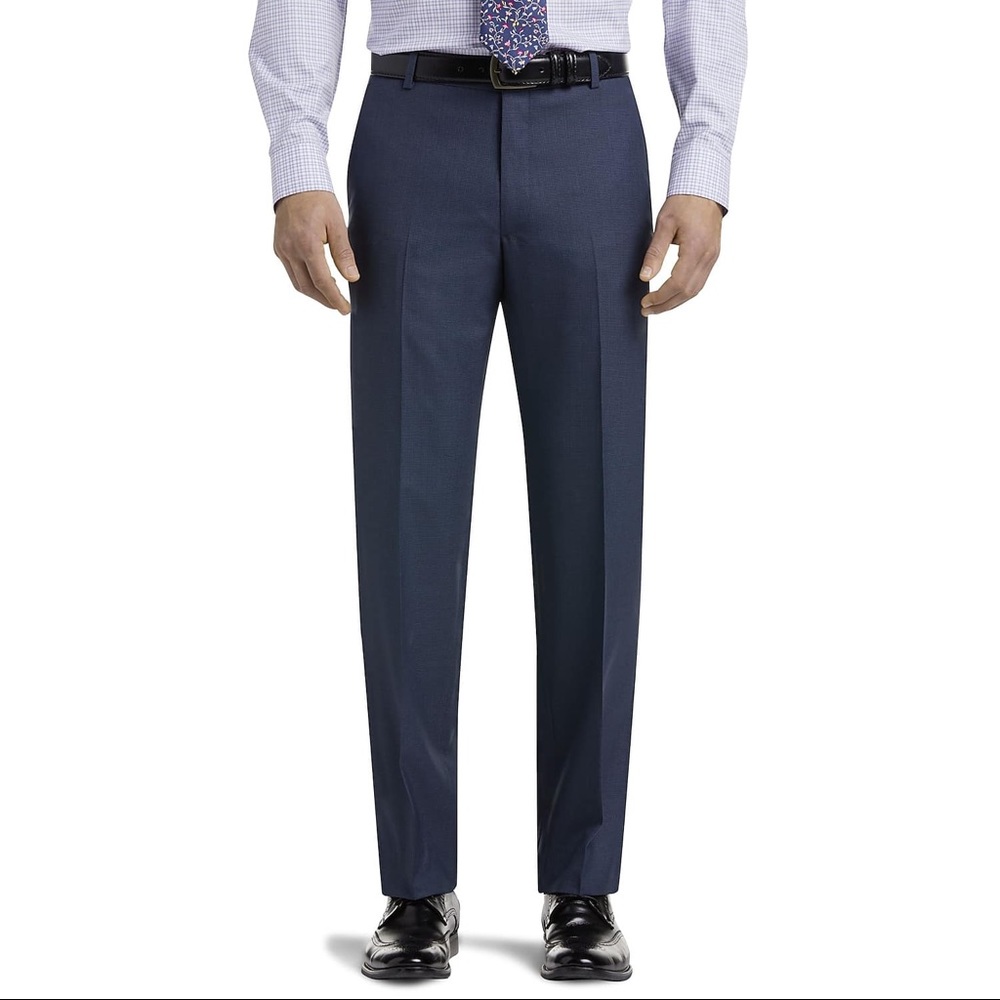 NWT Navy slim fit dress pants / suit pants - never opened!